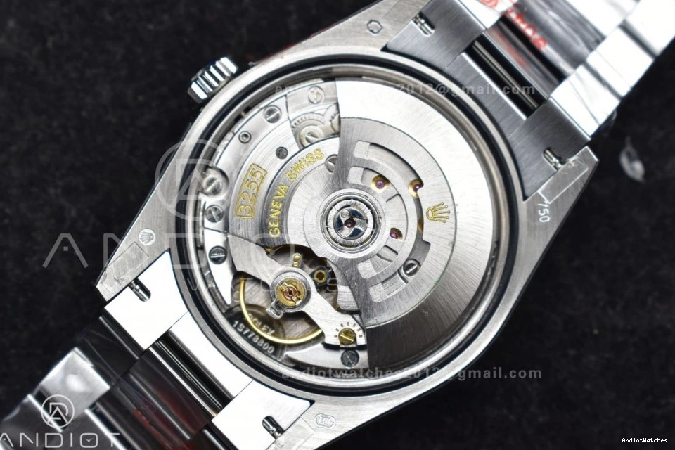 Blue DayDate SS Best Steel (Gain 36 904L Weight) 677 on vr3255 Diamond V5 Bracelet QF President FlexibleFit Dial Edition 0716